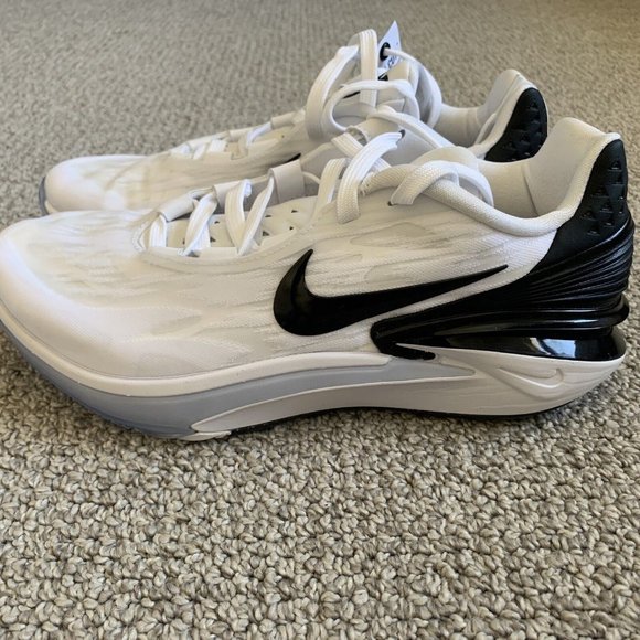 Size 8- Nike Air Zoom GT Cut TB White Black DM5039-100